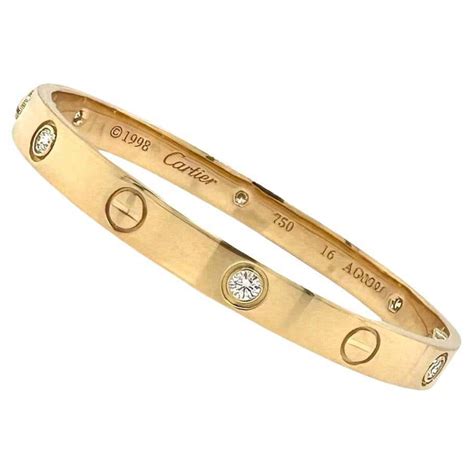 cartier 750 16 bracelet